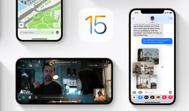 iOS 15 kommt