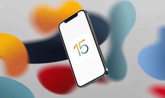 iOS 15 steht als Beta bereit