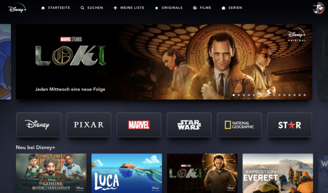 Disney+ Neuzugänge im Juli 2021