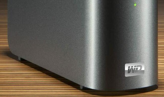 Western Digital - externe Festplatte (Symbolbild)