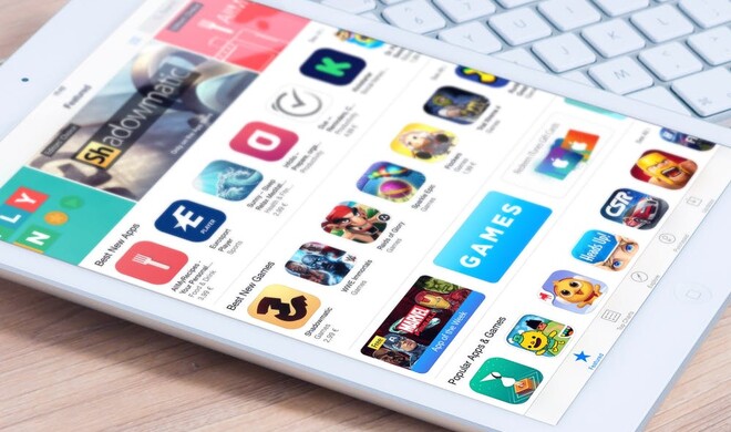 App Store auf dem iPad