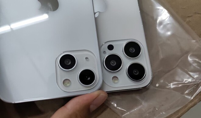 Sehen wir hier das iPhone 13?