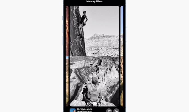 Erinnerungen erhalten in iOS 15 einen neuen Look