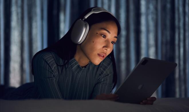 AirPods Max unterstützen 3D-Audio