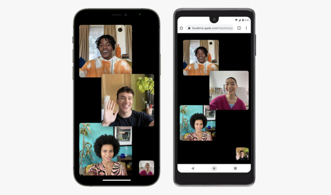 FaceTime funktioniert ab iOS 15 auch im Browser