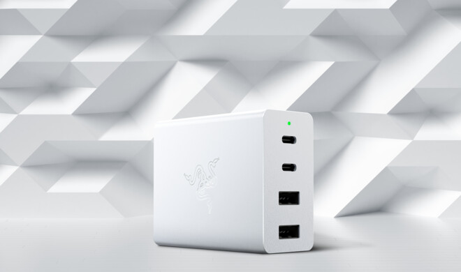 Razer USB-C GaN Charger White