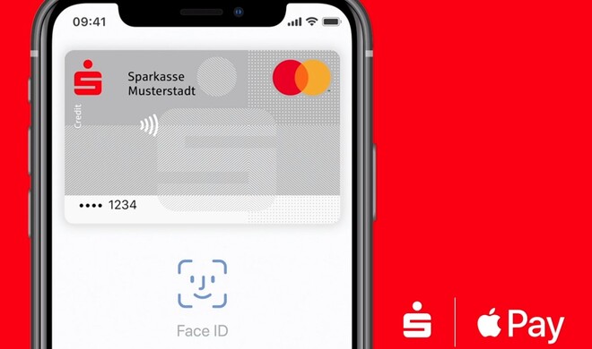 Apple Pay bei der Sparkasse