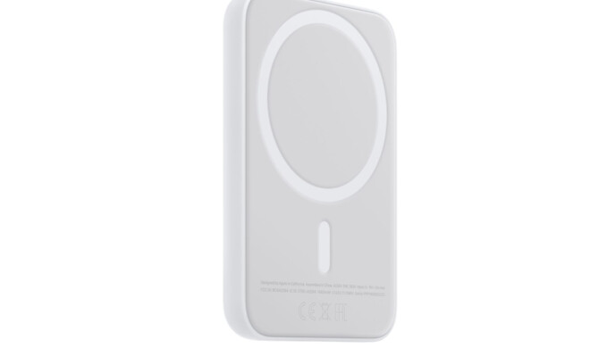 Externe MagSafe Batterie: Innenseite