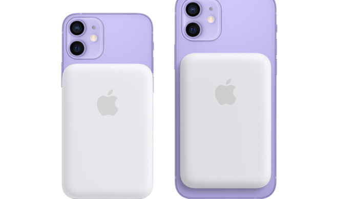 Externe MagSafe Batterie