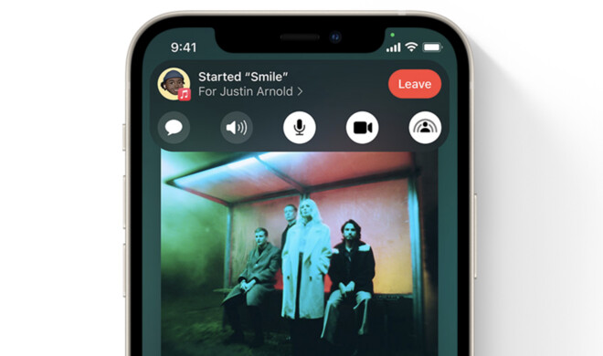 iOS 15 verbessert FaceTime sowie weitere Apps