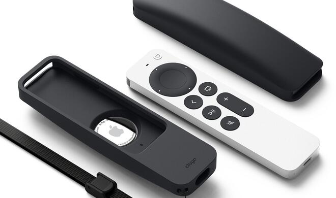 Elago Siri Remote Case für AirTags