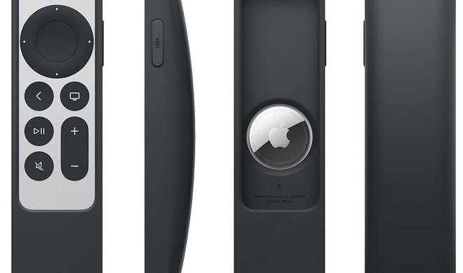 Elago Siri Remote Case für AirTags