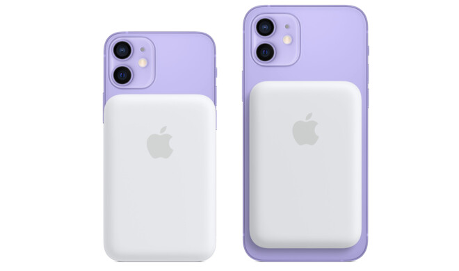 Externe MagSafe Batterie für das iPhone 12