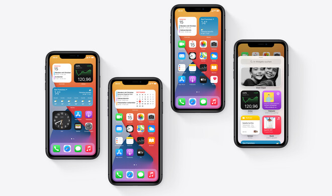 iOS 14 brachte neue Home-Bildschirme 