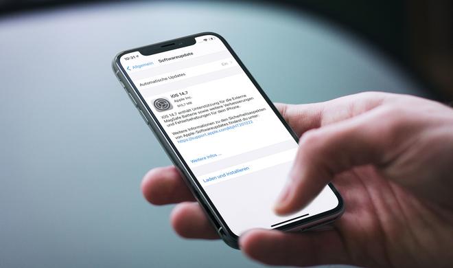 iOS 14.7 ist da