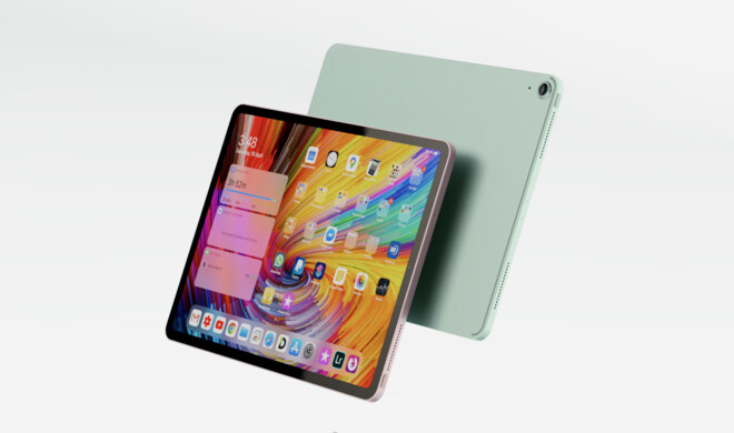 iPad mini 6 als Konzept