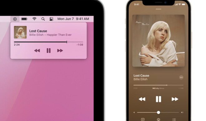 Vom iPhone auf den Mac mit AirPlay