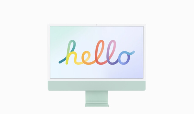Der „Hello“-Bildschirmschoner kommt