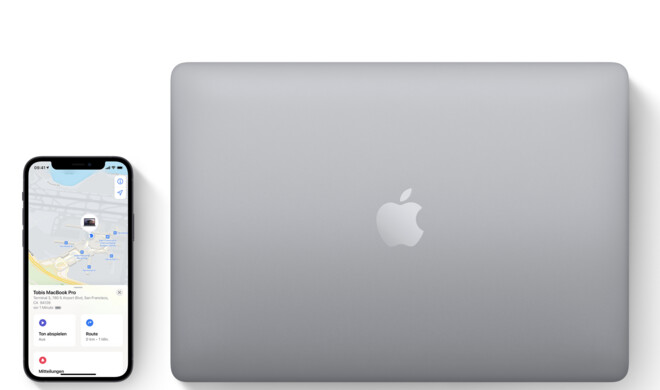 Die „Wo ist?“-App kann dein MacBook nicht nur offline suchen, sondern dich auch daran erinnern, falls du es vergisst.