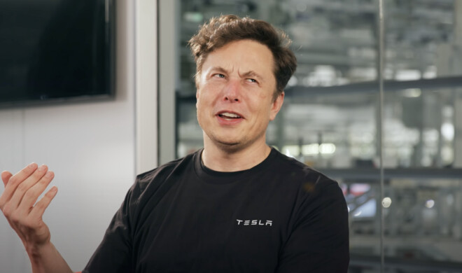 Elon Musk im Interview mit MKBHD