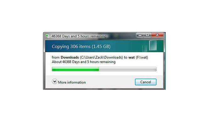 Mehr als 100 Jahre auf einen Kopiervorgang warten? Kein Problem, wir haben Zeit!