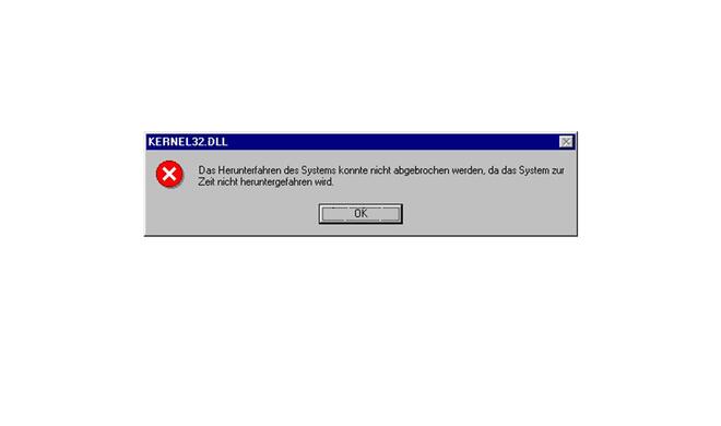 Einleuchtend. Nicht.