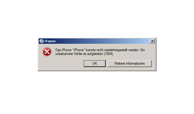 Apple holt in Sachen Fehlermeldungen auf, unbekannte Fehler lassen sich nur schwerlich beheben.