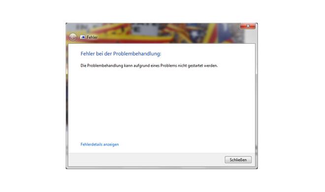 Die Flinte ins Korn geschmissen: Wenn die Problembehandlung nicht mehr weiter weiß...