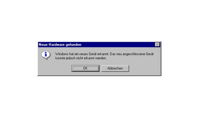 Und doch nicht erkannt...