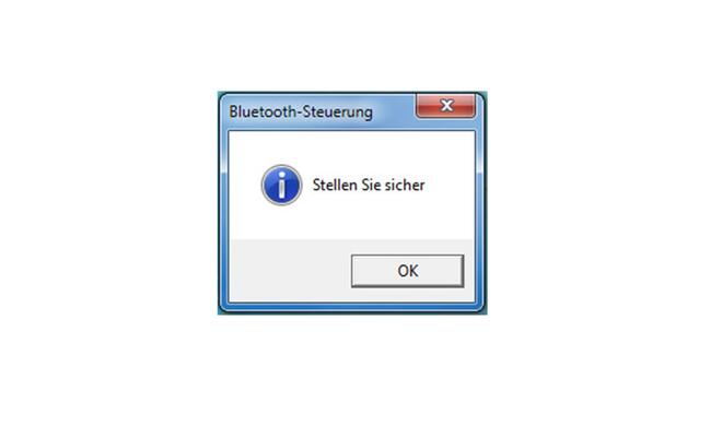 Stellen Sie sicher, dass... ?