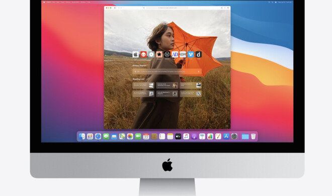 Kurzbefehle in Safari