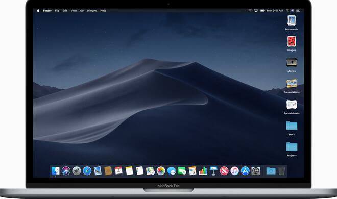 iCloud-Integration in macOS