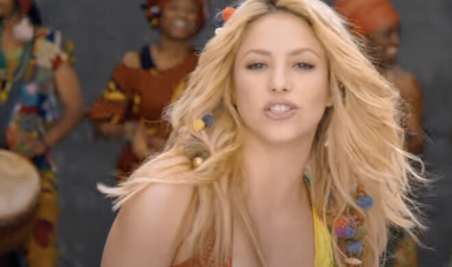 Platz 28: Shakira – Waka Waka