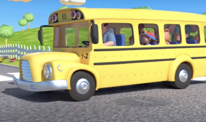 Platz 18: CoComelon – Wheels on the Bus