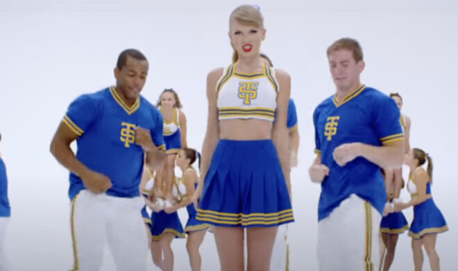 Platz 21: Taylor Swift – Shake It Off