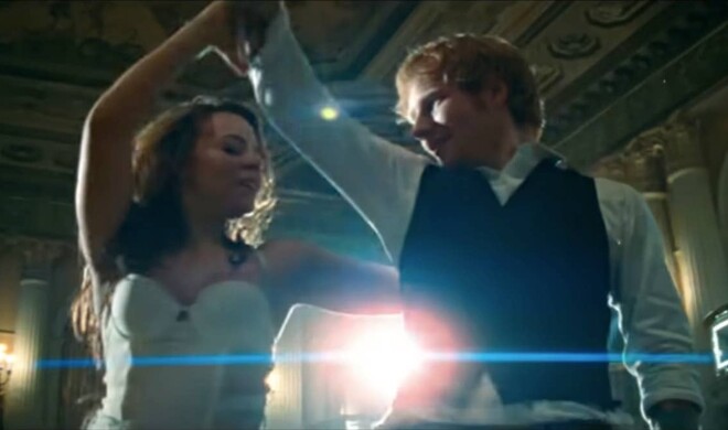 Platz 17: Ed Sheeran – Thinking Out Loud