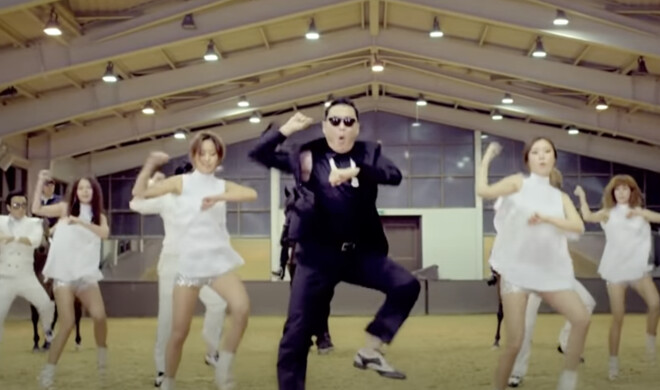 Platz 10: Psy – Gangnam Style
