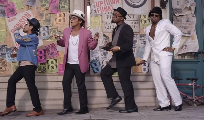 Platz 9: Mark Ronson – Uptown Funk