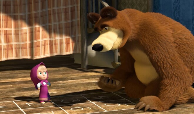 Platz 6: Get Movies – Masha and the Bear