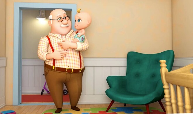 Platz 3: LooLoo Kids – Johny Johny Yes Papa