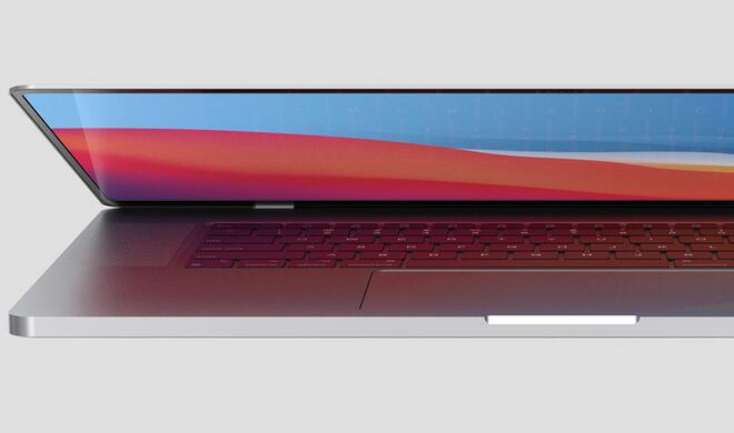 So soll das neue MacBook Pro aussehen