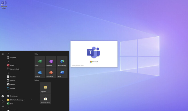 Windows 10 auf dem iPad