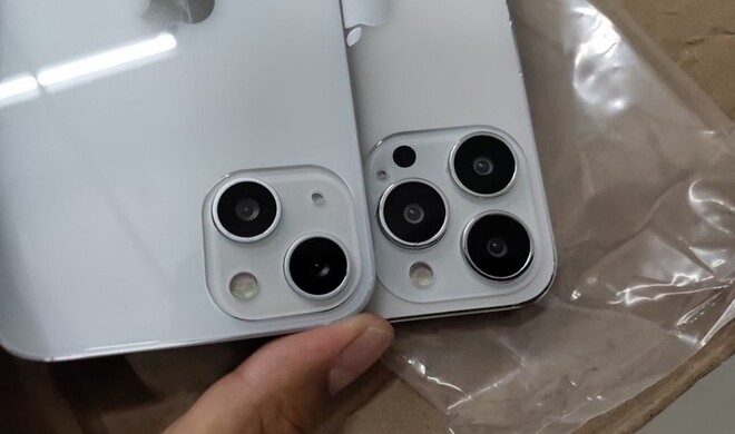 Sehen wir hier das iPhone 13?
