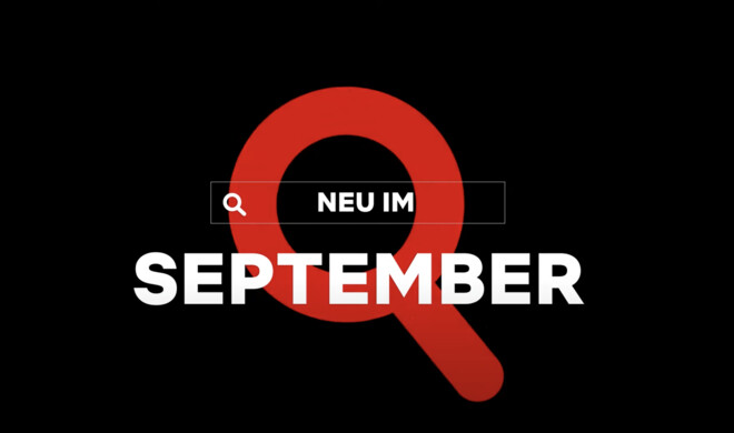 Netflix bringt zahlreiche Neuheiten im September