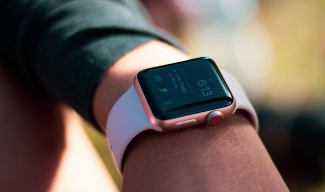 Die Apple Watch kann schon jetzt diverse Gesundheitsdaten messen