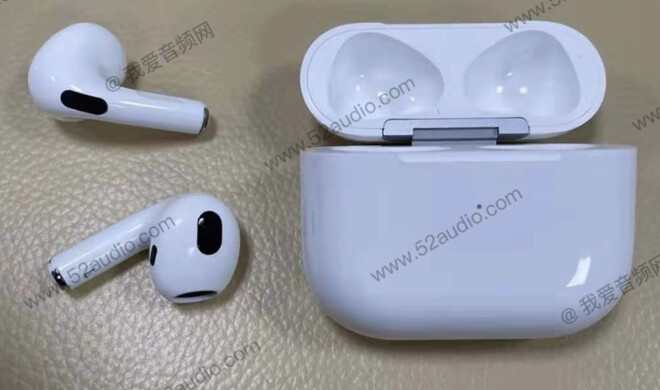 Die AirPods 3 sollen ein neues Design erhalten