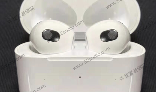 Das Ladecase der AirPods 3 wird kleiner