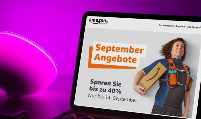 Sparen bis zum 14. September!