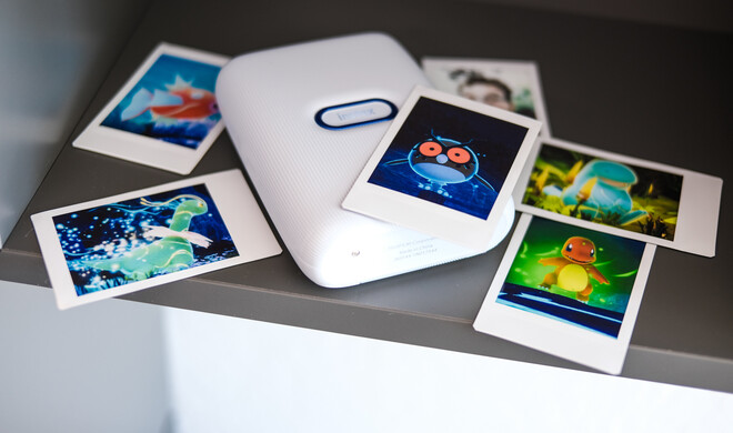 Der Instax Mini Link belichtet über ein OLED-Modul auf echtes Sofortbildpapier – so wird dein iPhone ganz einfach zur Sofortbildkamera!