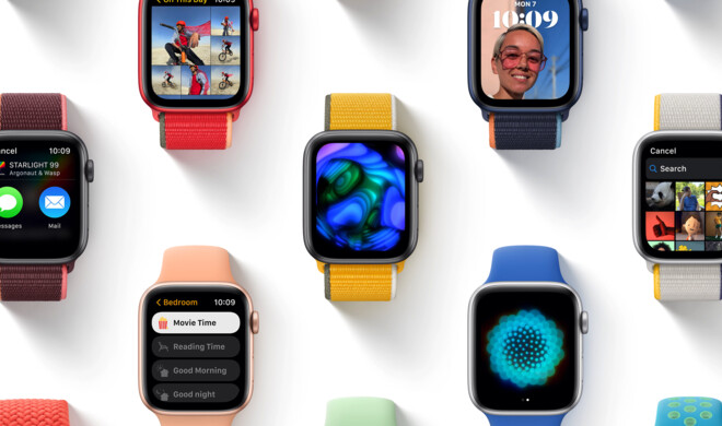 Das große Update für alle Apple-Watch-Modelle ab Series 3.